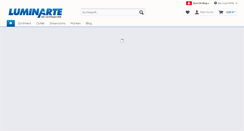 Desktop Screenshot of luminarte.de
