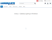 Tablet Screenshot of luminarte.de